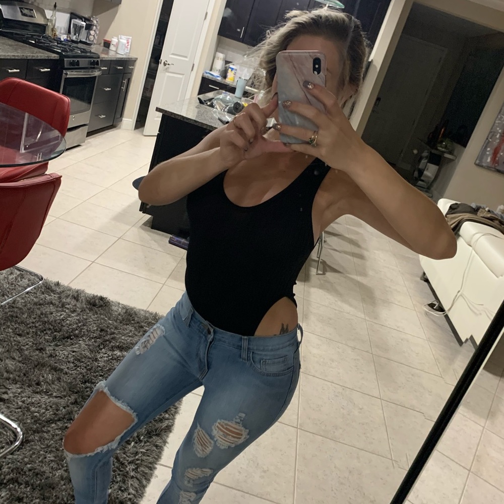Pretty little thing body suit